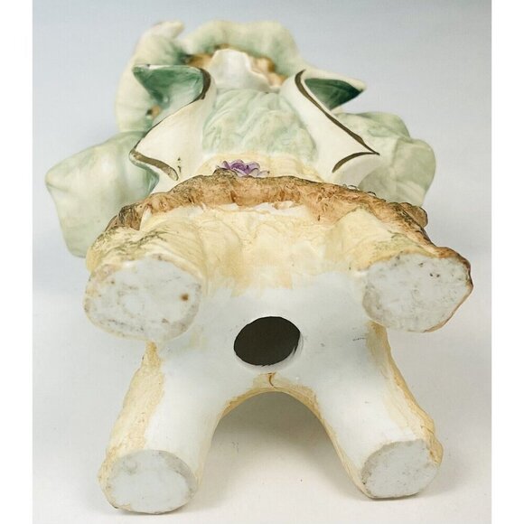 Antique 9.5" French Bisque Continental Female 19th Century Figure BUST *Read* - Picture 7 of 7